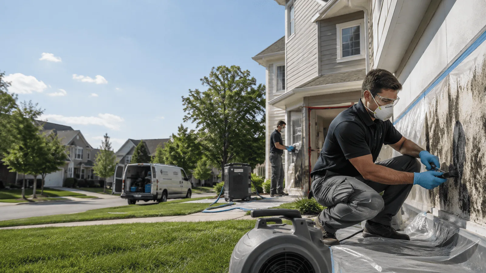 Mold Inspection company in Richmond Dale, OH