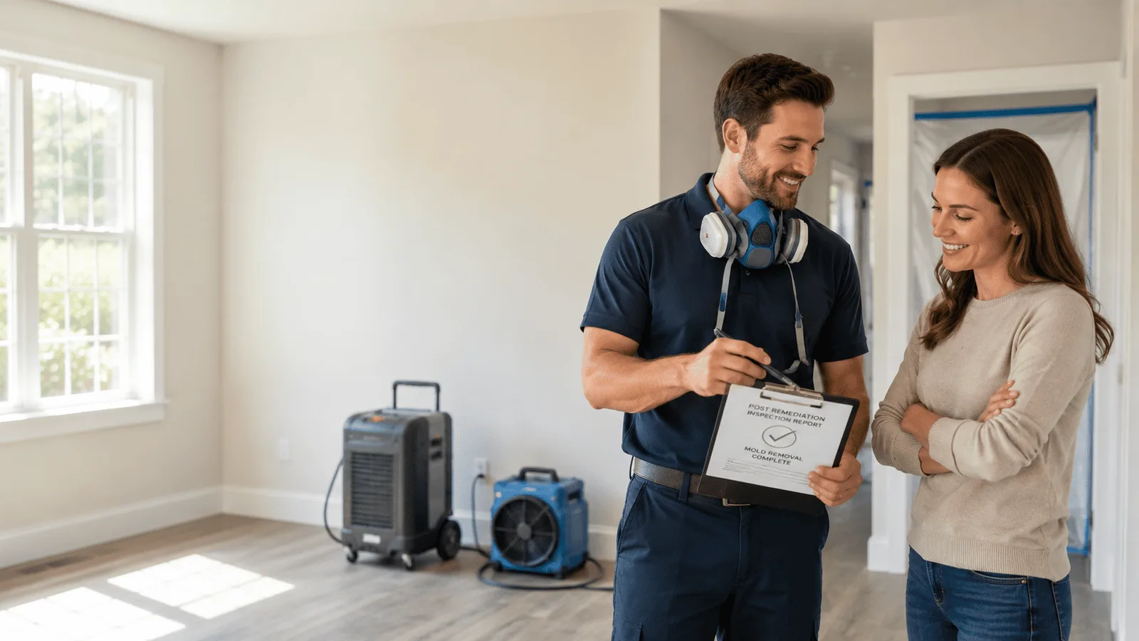 Why choose Mold Inspection in Richmond Dale, OH